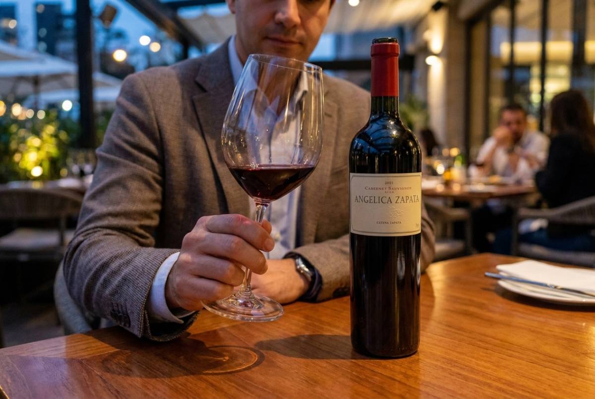 Angelica Zapata Cabernet Sauvignon 2021 - Degustando