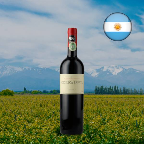 Angelica Zapata Cabernet Sauvignon 2021 - Oferta