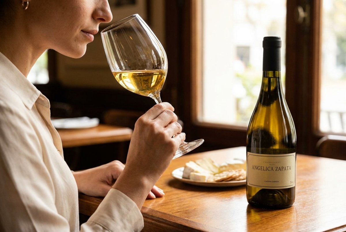 Angelica Zapata Chardonnay 2023 - Degustando