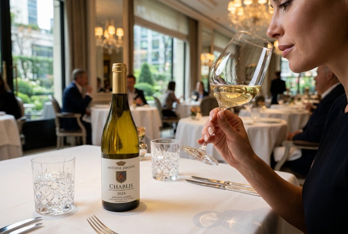 Antoine Janson Chablis AOC 2024 - Degustando