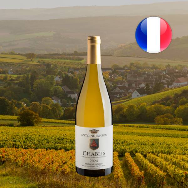 Antoine Janson Chablis AOC 2024 - Oferta