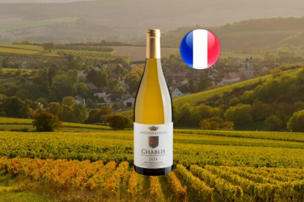 Antoine Janson Chablis AOC 2024 - Thumbnail