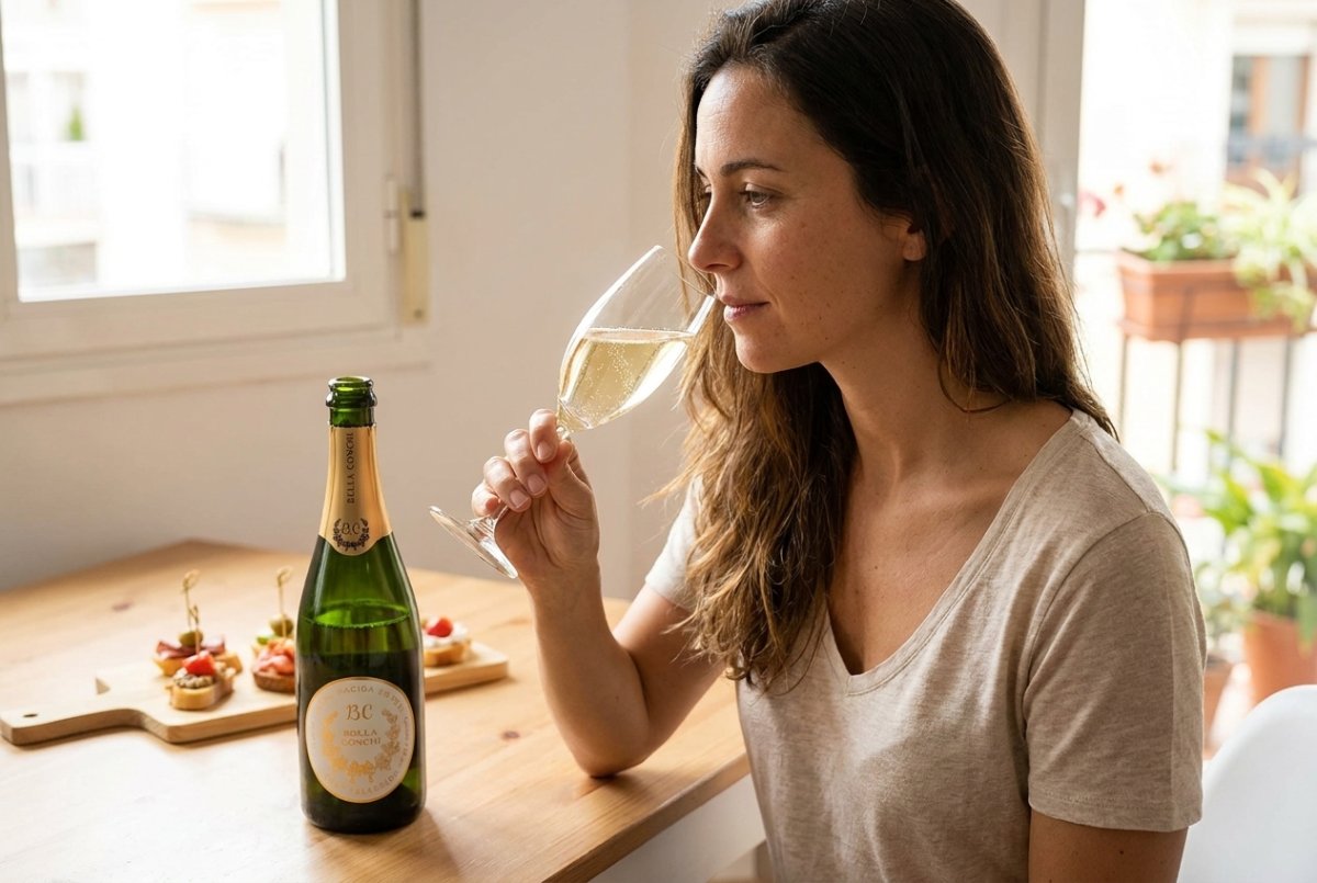 Bella Conchi Cava Brut Selección - Degustando