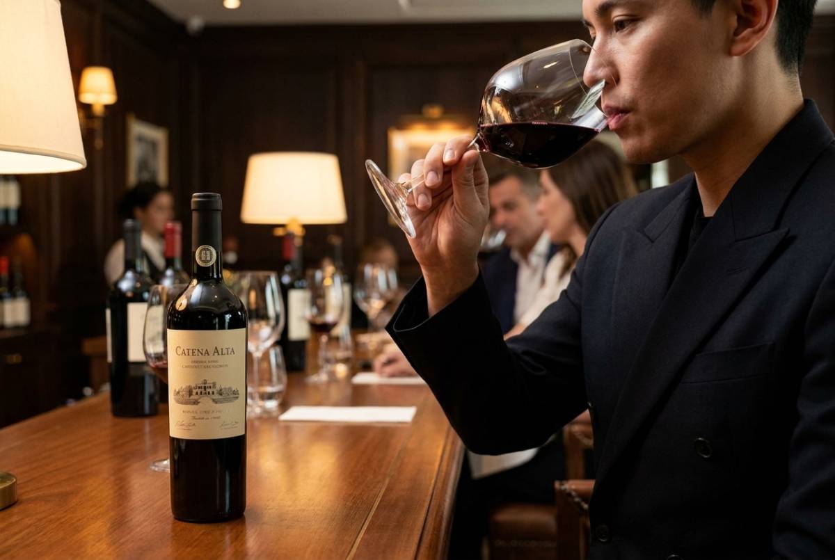 Catena Alta Cabernet Sauvignon 2022 - Degustando