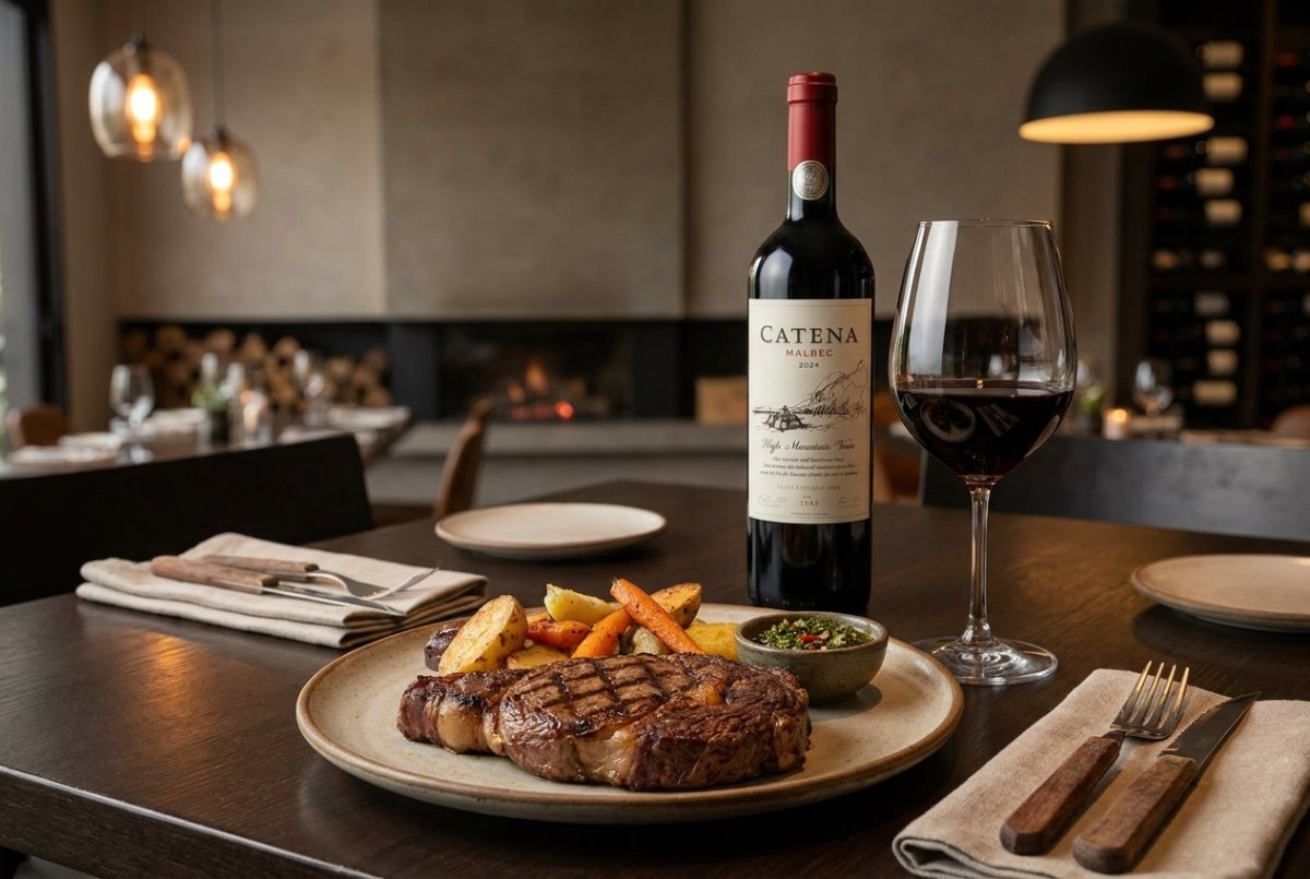 Catena Malbec 2024 - Harmonização