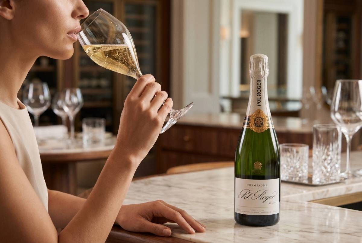 Champagne Pol Roger Brut Réserve - Degustando