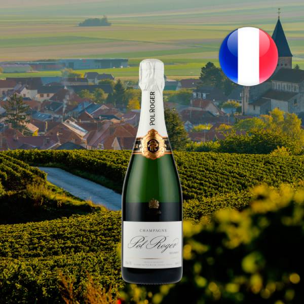 Champagne Pol Roger Brut Réserve - Oferta