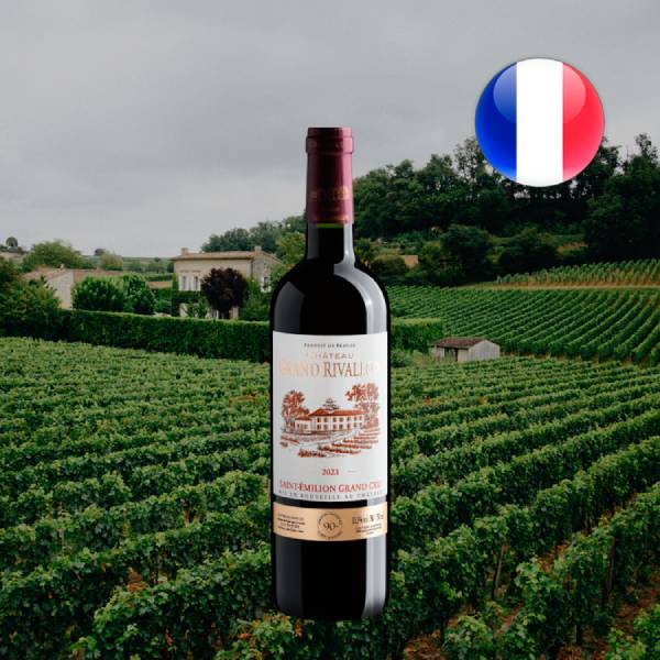 Château Grand Rivallon Saint-Émilion Grand Cru AOC 2023 - Oferta