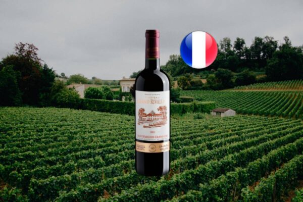 Château Grand Rivallon Saint-Émilion Grand Cru AOC 2023 - Thumbnail