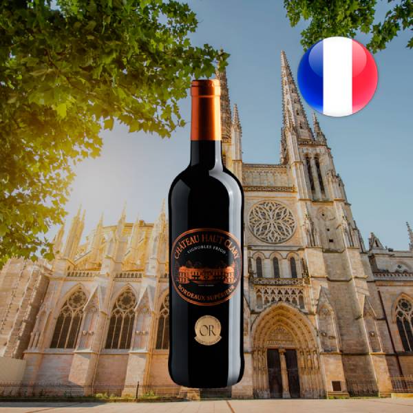 Château Haut-Clary Vignobles Frigo Bordeaux Supérieur - Oferta
