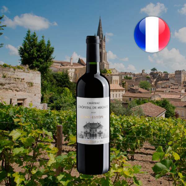 Château L'Hôpital de Mignot Saint-Estèphe AOC 2023 - Oferta