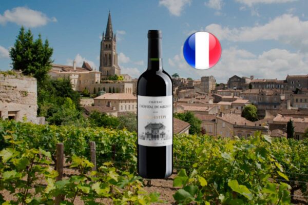 Château L'Hôpital de Mignot Saint-Estèphe AOC 2023 - Thumbnail