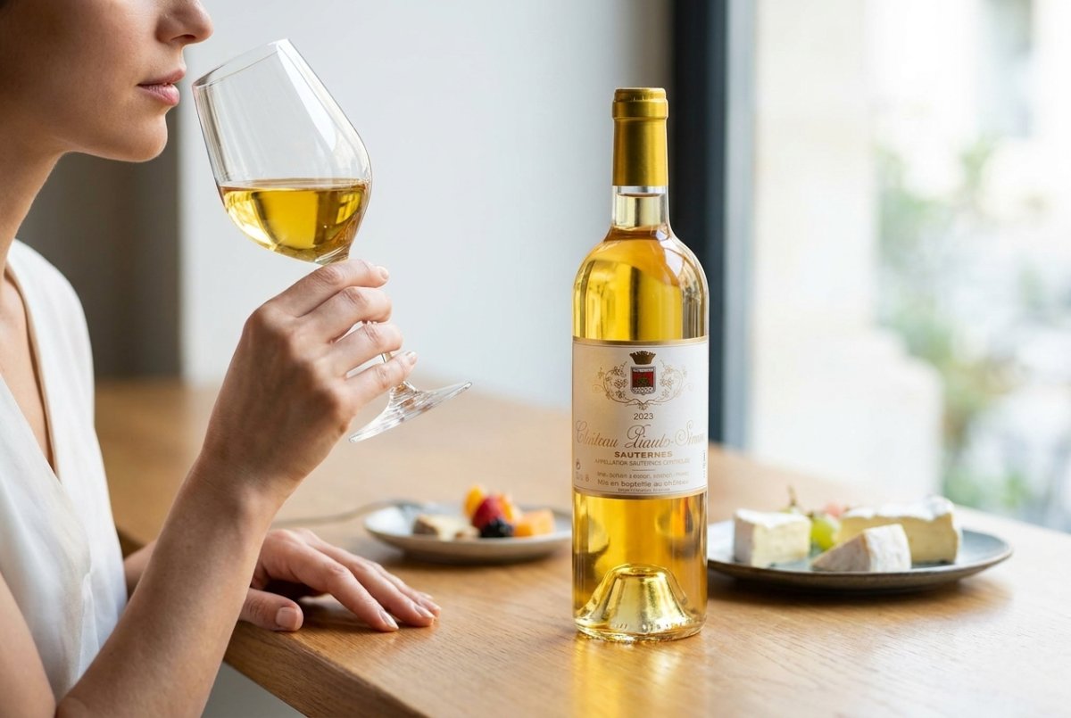 Château Piaut-Simon Sauternes AOC 2023 - Degustando