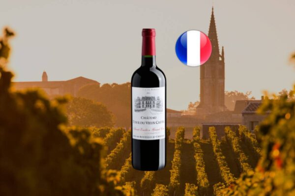 Château Tour du Vieux Castel Saint-Émilion Grand Cru AOC 2021 - Thumbnail
