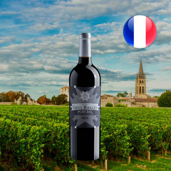 Château Vieux Maillet Pomerol AOC 2014 - Oferta