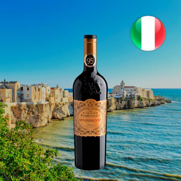 Conte Parelli Appassimento Puglia IGT 2024 - Oferta