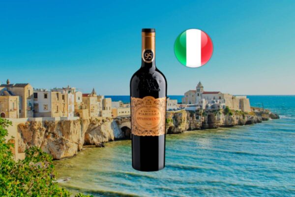 Conte Parelli Appassimento Puglia IGT 2024 - Thumbnail