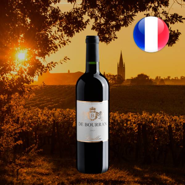 De Bourran Pauillac AOC 2021 - Oferta