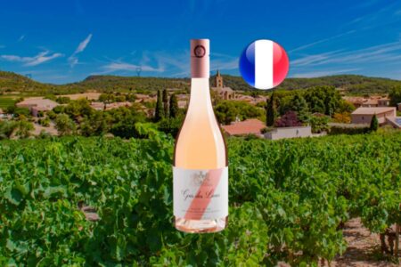 Gris des Lions Grenache Rosé Pays d'OC IGP - Thumbnail