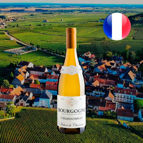 Hubert de Charenne Chardonnay Bourgogne AOC 2024 - Oferta