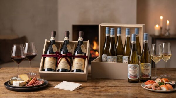 Kits de vinhos melhores escolhas para presente, inverno e jantar