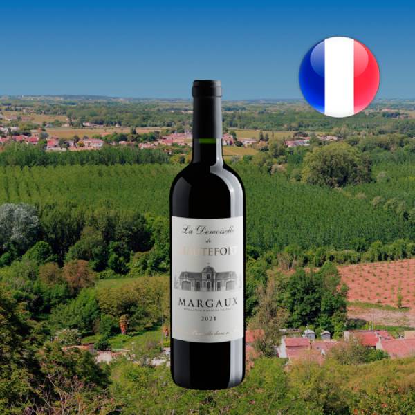 La Demoiselle de Hautefort Margaux AOC 2021 - Oferta