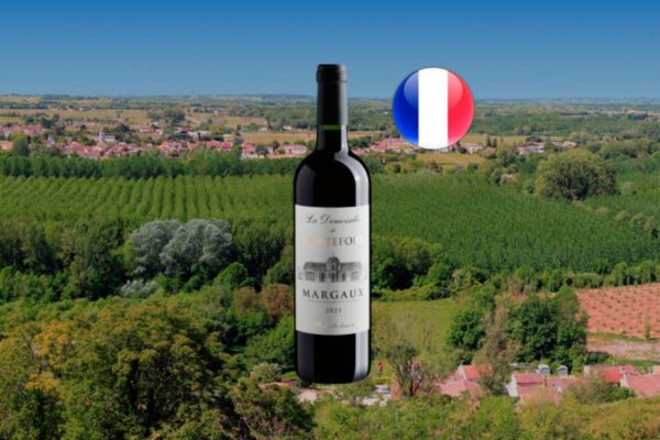 La Demoiselle de Hautefort Margaux AOC 2021 - Thumbnail