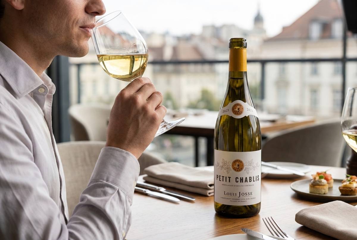Louis Josse Petit Chablis AOC 2023 - Degustando