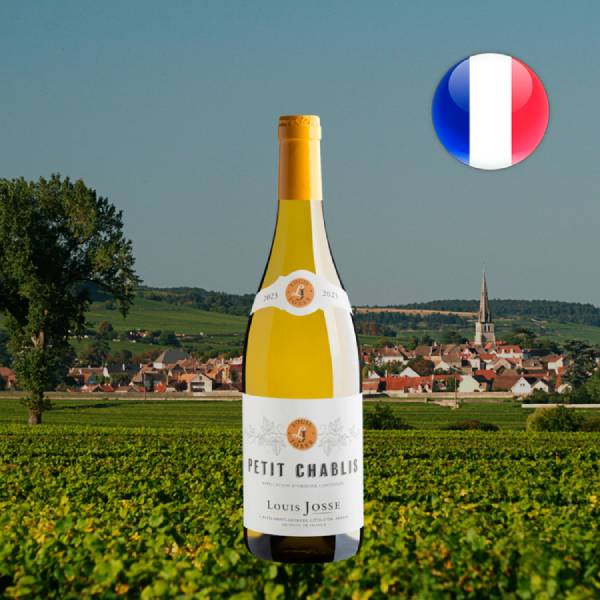 Louis Josse Petit Chablis AOC 2023 - Oferta