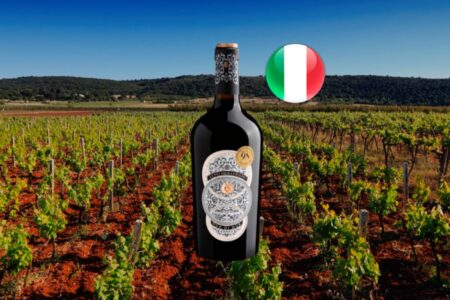Lupo Meraviglia Due di Due Rosso di Puglia IGT 2024 - Thumbnail