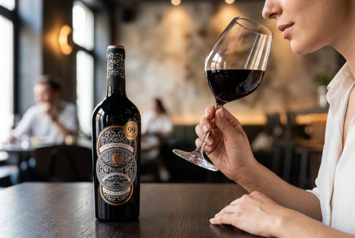 Lupo Meraviglia Tre di Tre Rosso di Puglia IGT 2024 - Degustando