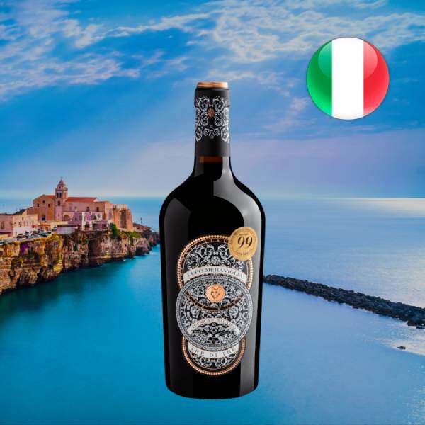 Lupo Meraviglia Tre di Tre Rosso di Puglia IGT 2024 - Oferta