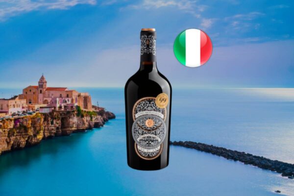 Lupo Meraviglia Tre di Tre Rosso di Puglia IGT 2024 - Thumbnail