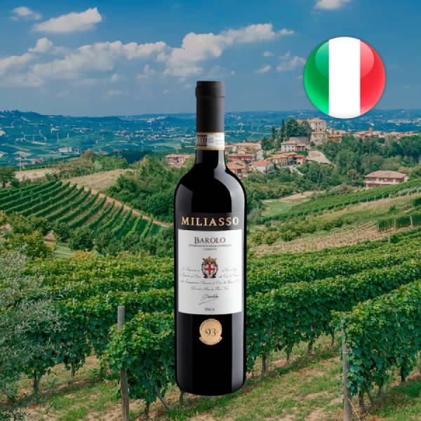 Miliasso Barolo DOCG 2021 - Oferta