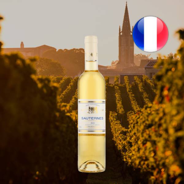 Sauternes 2022 - 500ml (Schröder & Schÿler) - Oferta