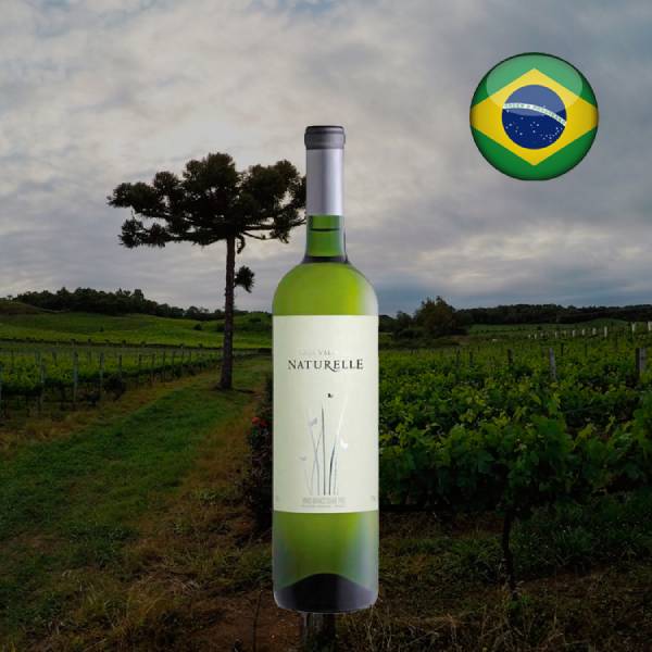 Vinho Casa Valduga Naturelle Branco Suave - Oferta