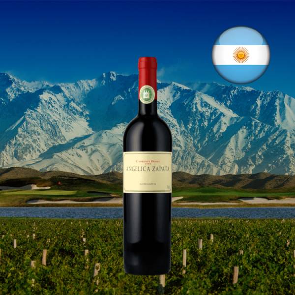 Angelica Zapata Cabernet Franc 2021 - Oferta