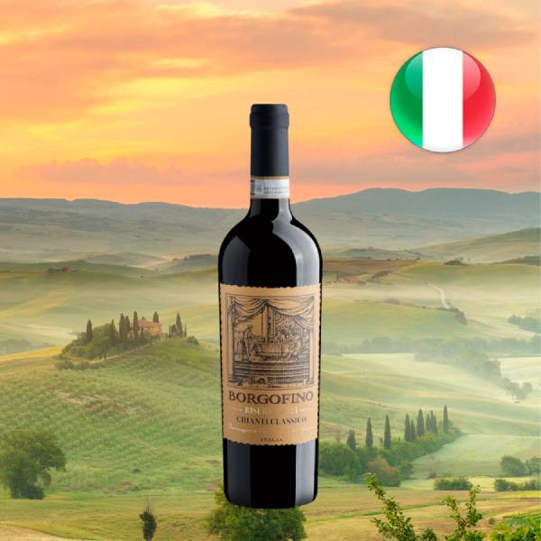 Borgofino Chianti Riserva DOCG 2021 - Oferta