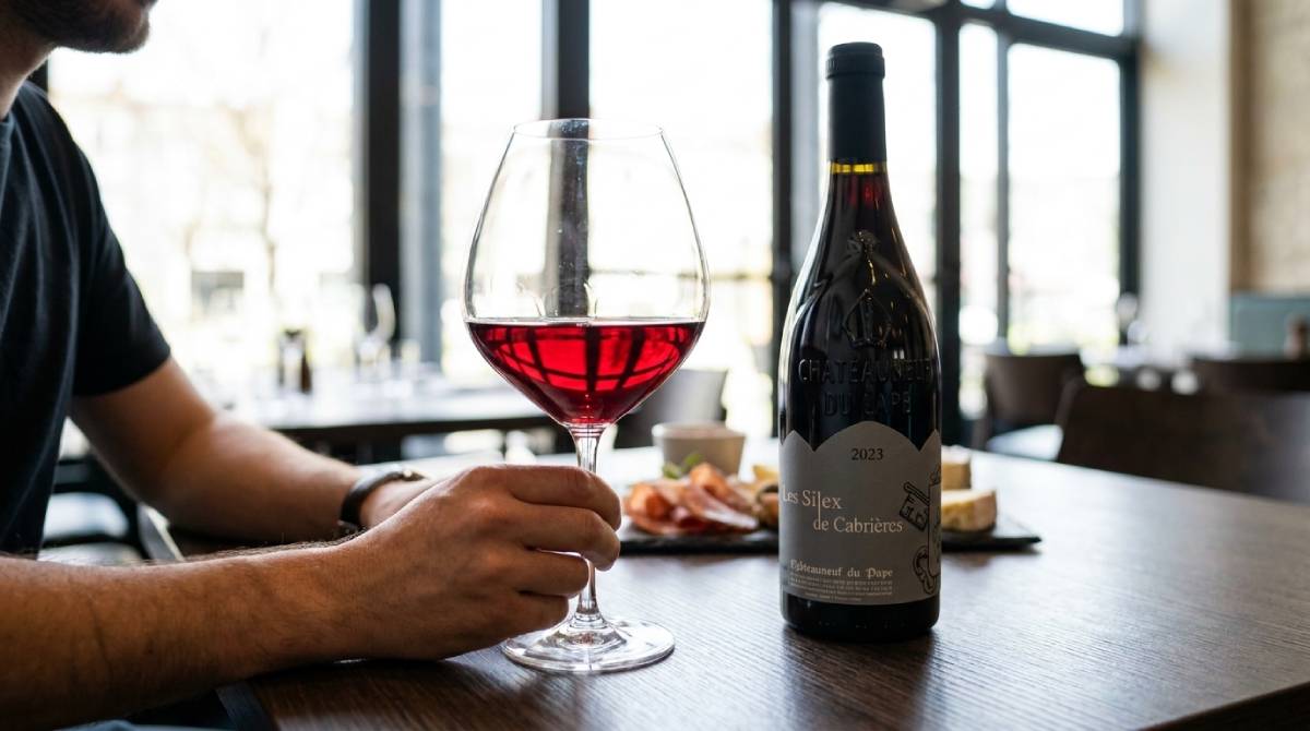 Château Cabrières Les Silex de Cabrières Rouge Châteauneuf-du-Pape AOP 2023 - Degustando