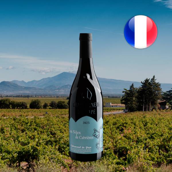 Château Cabrières Les Silex de Cabrières Rouge Châteauneuf-du-Pape AOP 2023 - Oferta