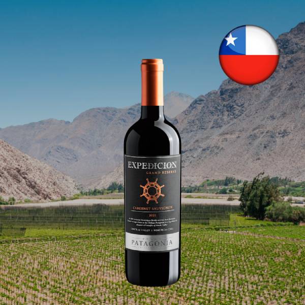 Expedicion Grand Reserve Cabernet Sauvignon Central Valley DO 2021 - Oferta