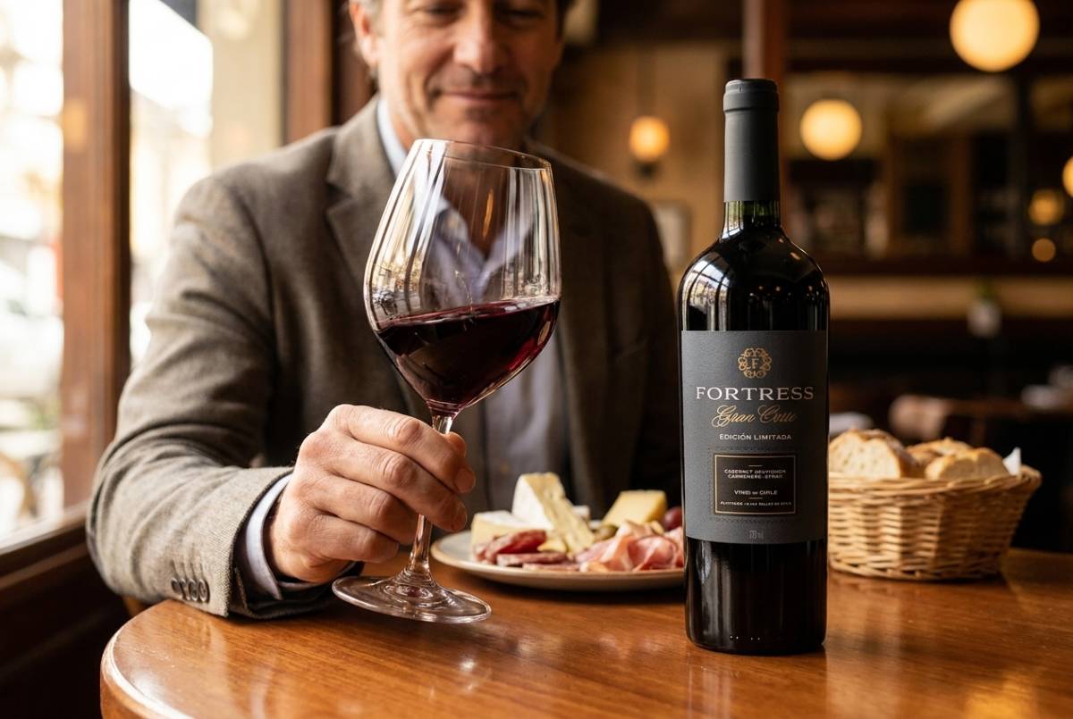 Fortress Edición Limitada de Familia Cabernet Sauvignon - Carmenere - Syrah - Degustando