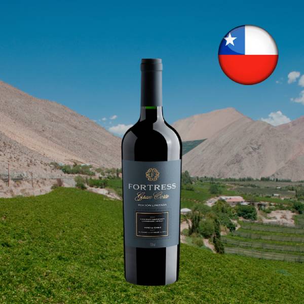 Fortress Edición Limitada de Familia Cabernet Sauvignon - Carmenere - Syrah - Oferta