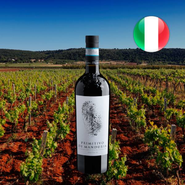 Impronta Primitivo di Manduria DOC 2024 - Oferta