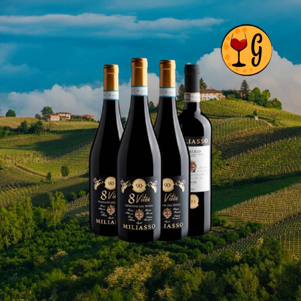 Kit Piemonte Miliasso - Oferta