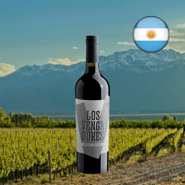 Los Vengadores Red Blend - Oferta