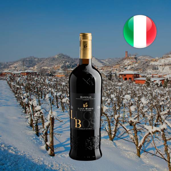 Luca Bosio Vineyards Barolo DOCG 2021 - Oferta