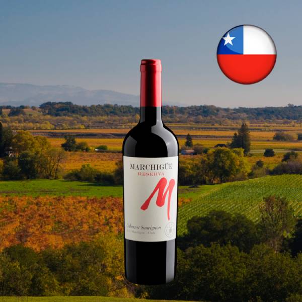 M Marchigüe Reserva Cabernet Sauvignon Valle de Colchagua DO - Oferta