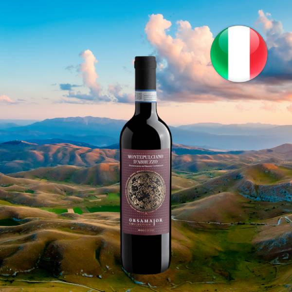 Orsamajor Collection Montepulciano D'Abruzzo DOC - Oferta