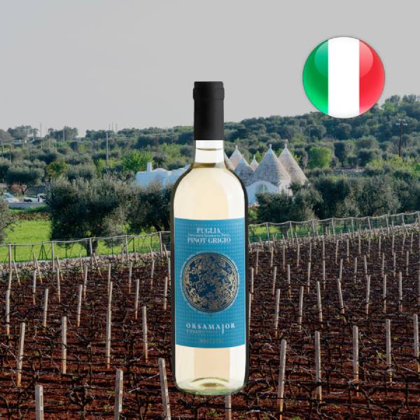 Orsamajor Collection Pinot Grigio Puglia IGT - Oferta